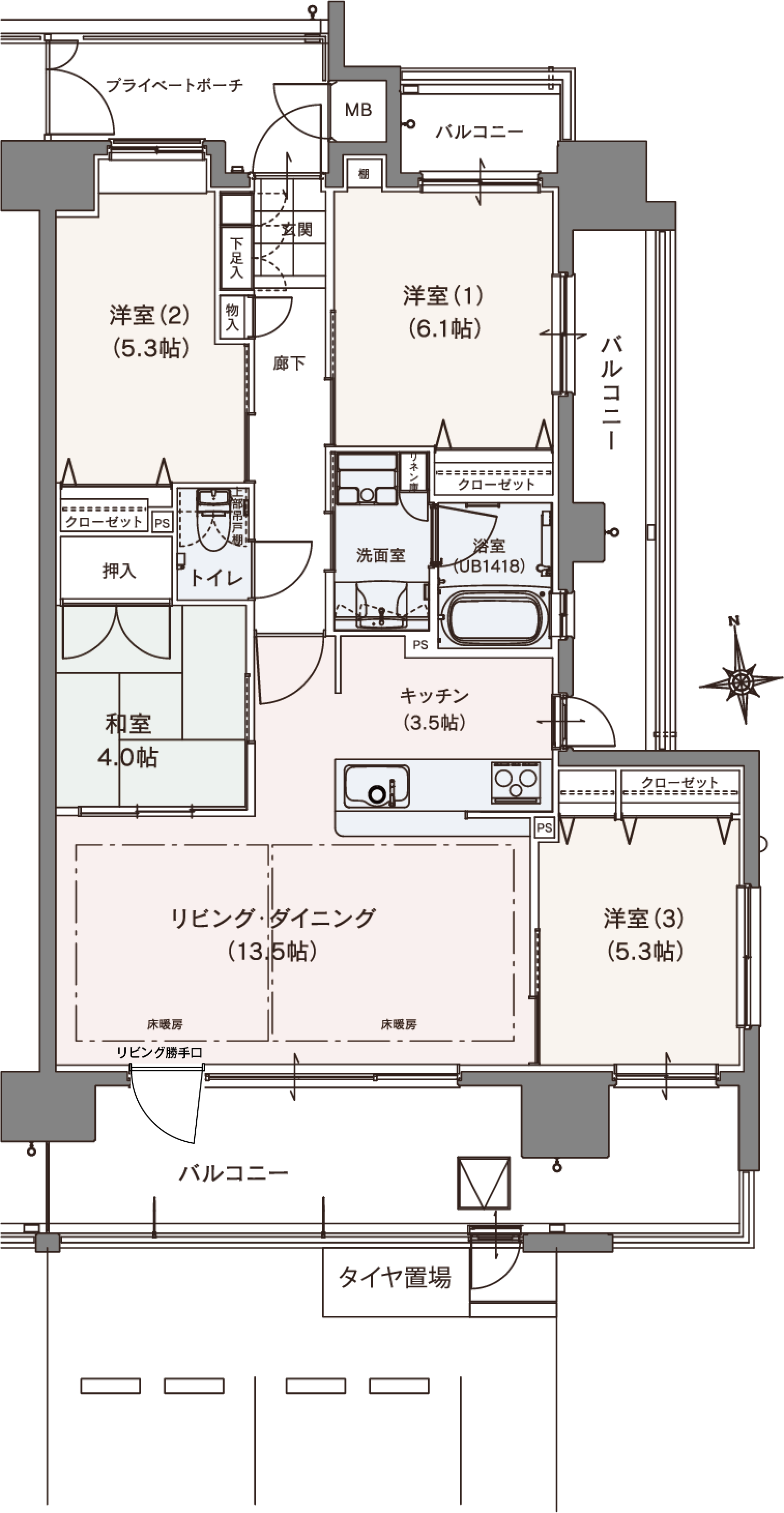 間取り