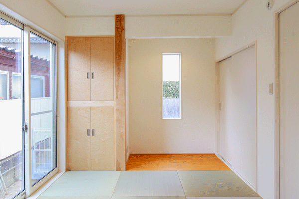 松江市の自由設計注文住宅