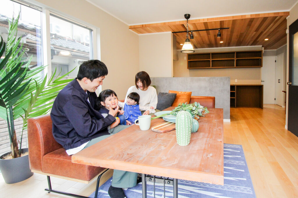 松江市上乃木の建売住宅を施工した林谷ホームの建売見学会ページ画像