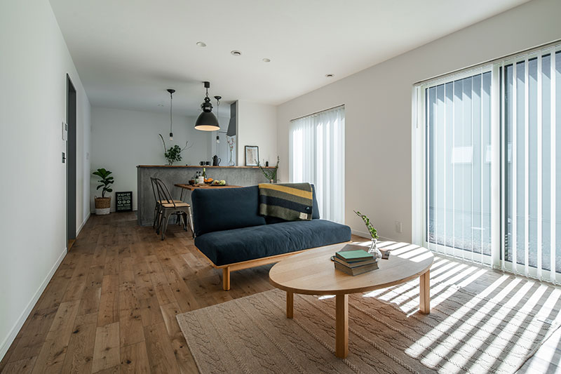 松江市で高気密高断熱の住宅を施工する林谷ホームの高気密高断熱を紹介するページ画像