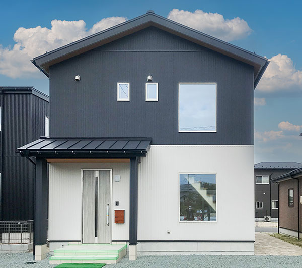 松江市でマイホームを施工する林谷ホームの建物価格画像