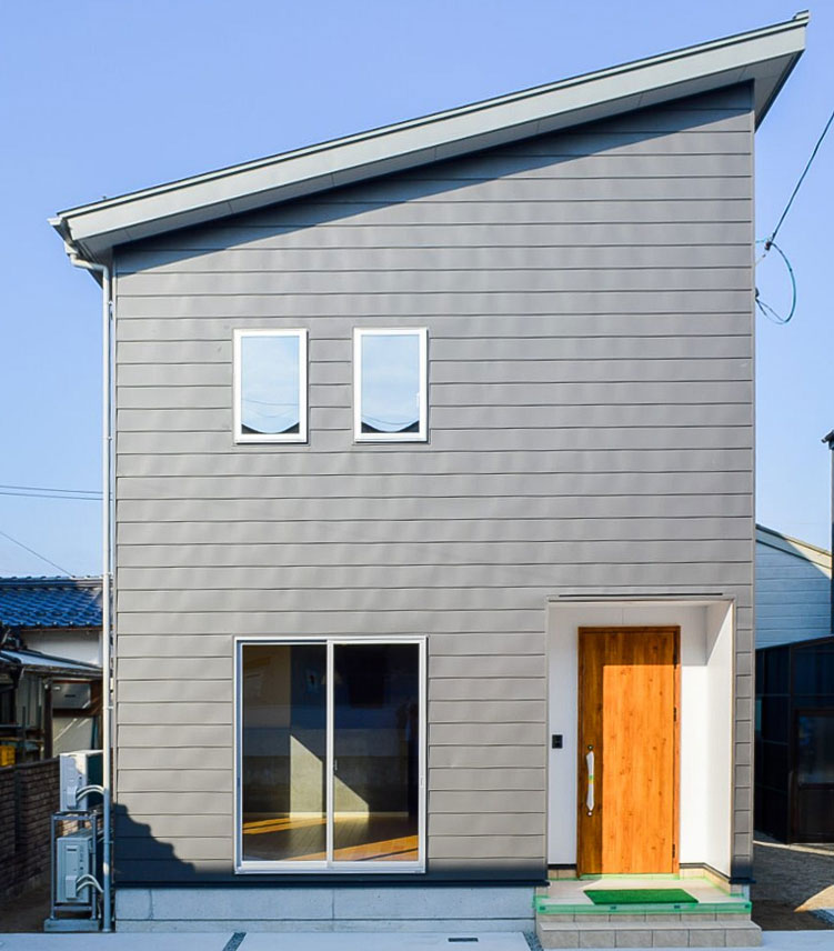 松江市上乃木の建売住宅を施工した林谷ホームの建売見学会ページ画像