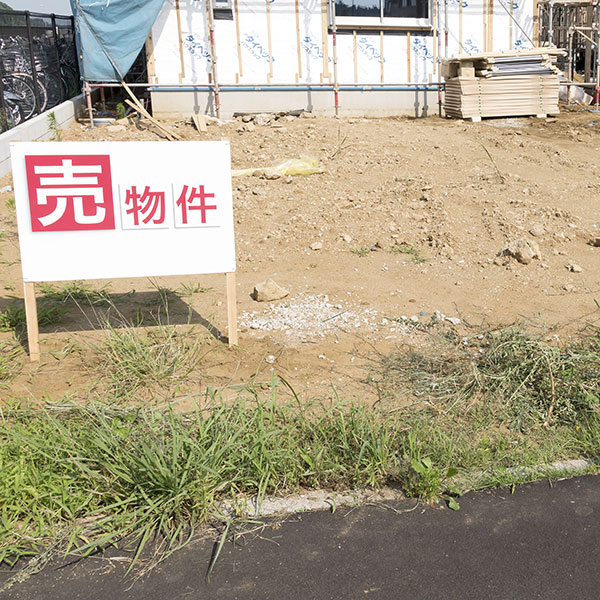 松江市で家づくり無料相談会を行う林谷ホームの土地探し相談画像