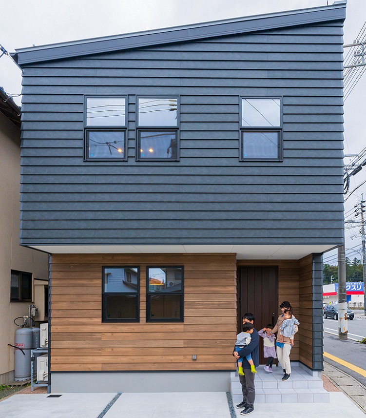 松江市春日町の建売住宅を施工した林谷ホームの建売見学会ページ画像