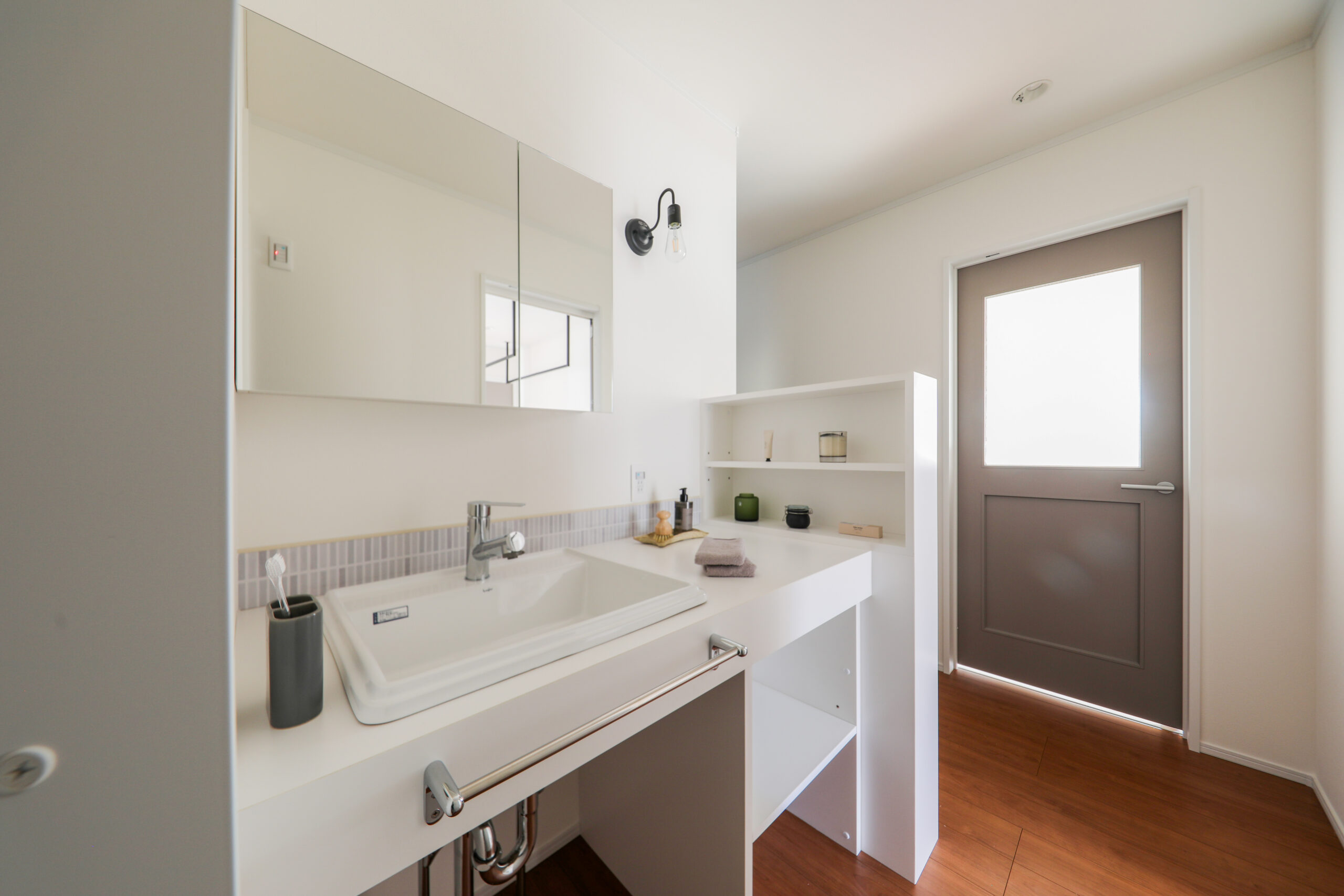 帰宅後0秒でリフレッシュ