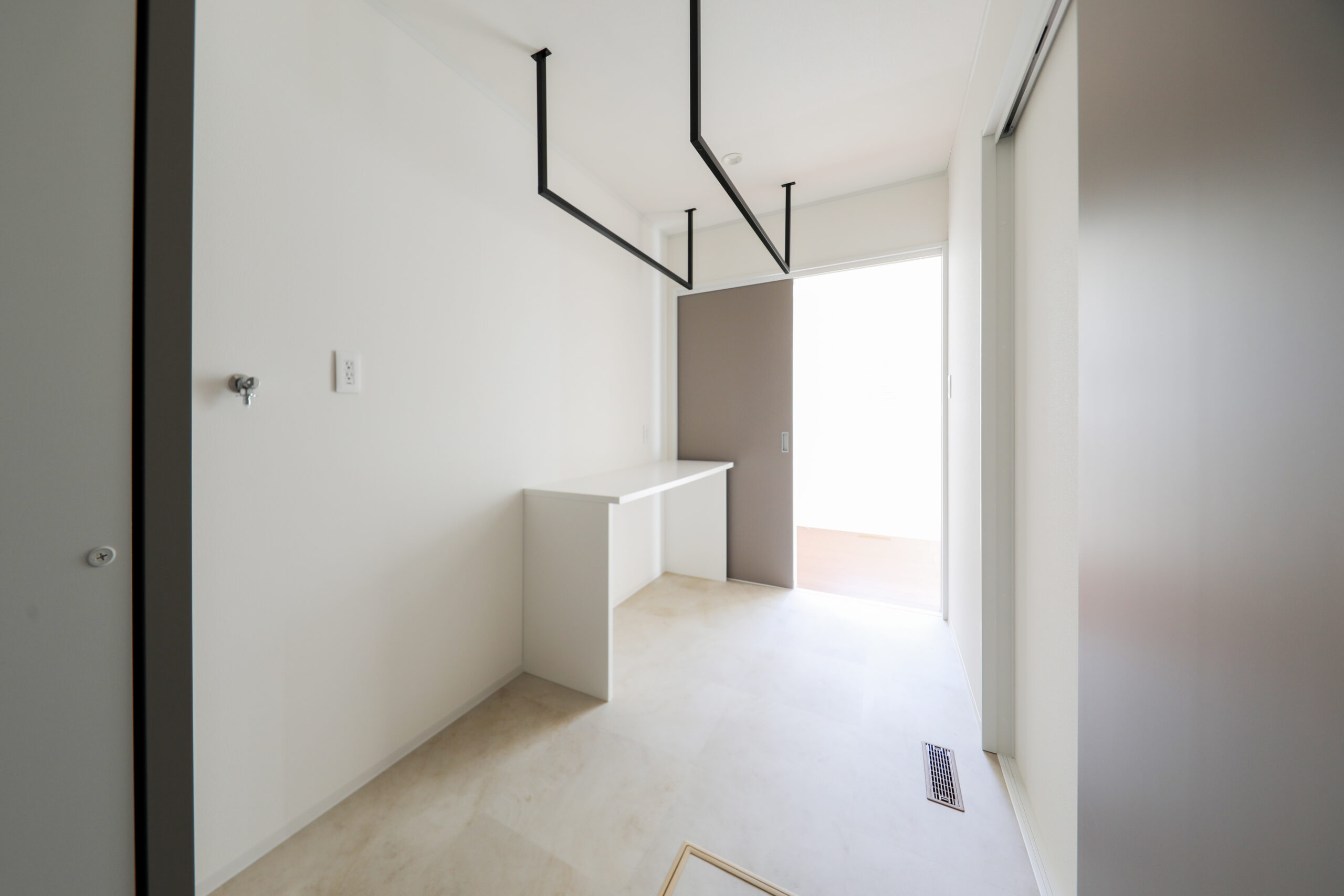 ランドリー動線